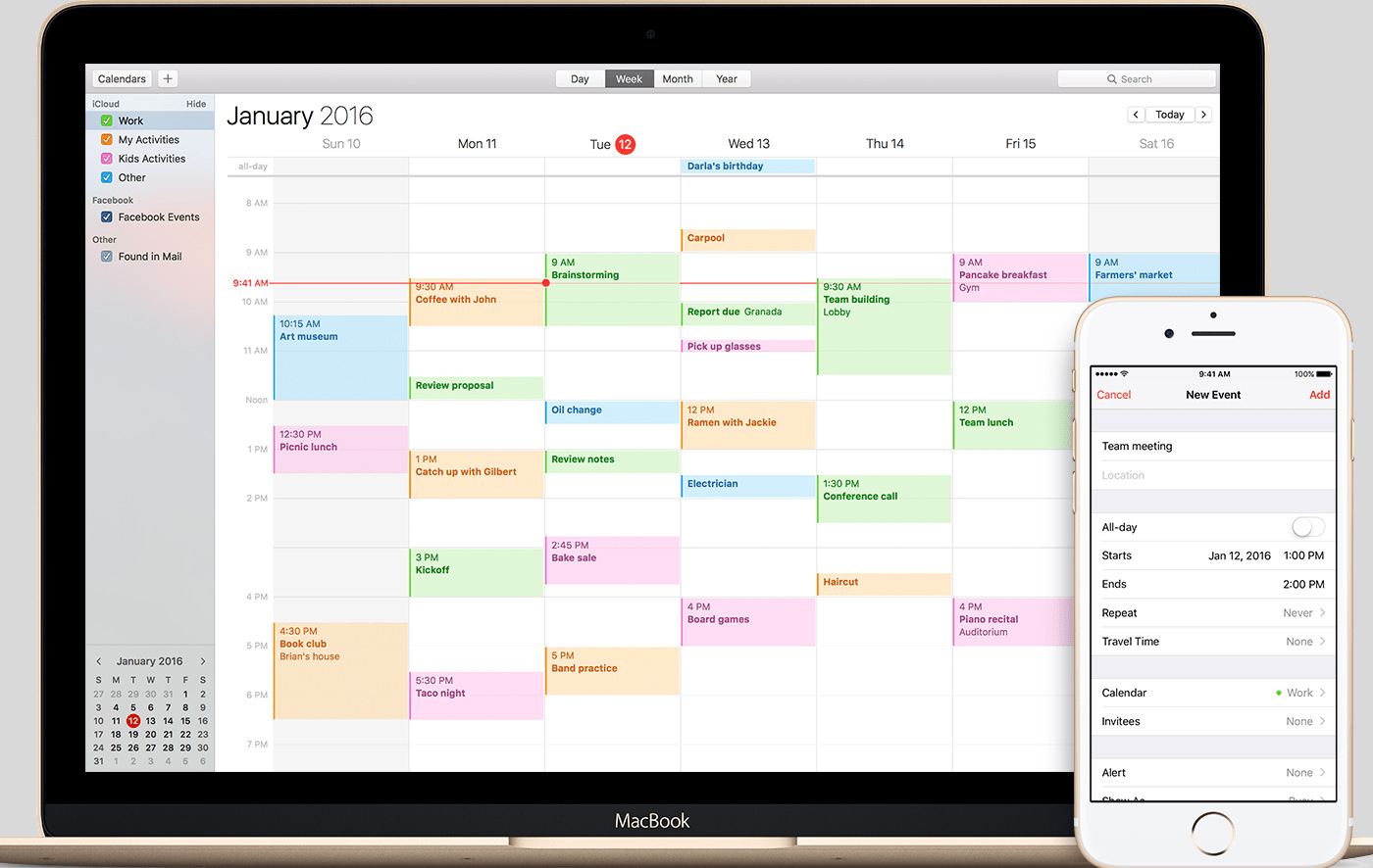 calendar client for mac